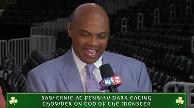 Charles Barkley Attempting a Boston Accent Is the Best Thing You’ll See Today