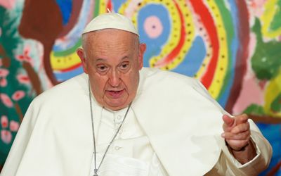 Pope skipped audiences because of a fever, Vatican says