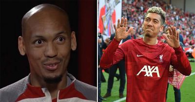 Fabinho admits Roberto Firmino blindsided Liverpool dressing room by announcing exit