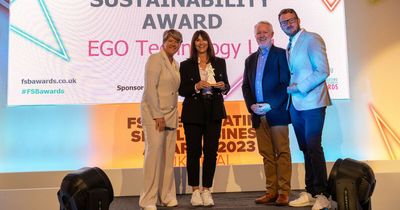 Tech company wins national sustainability business award