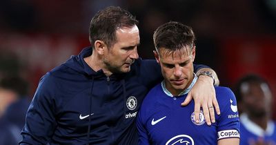 Frank Lampard has group of three Chelsea players that impressed him despite Man Utd defeat