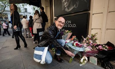 ‘Inspirational’: fans pay tribute to Tina Turner outside London musical