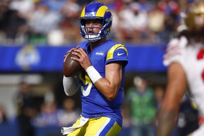 Matthew Stafford loves the energy the rookies have brought to Rams’ practices