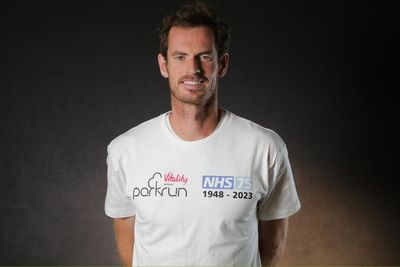 Andy Murray urges people to take part in Parkrun to mark NHS’s 75th birthday