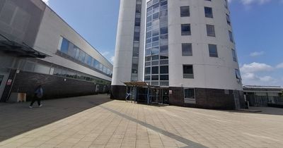 Students forced to find somewhere else to live as college announces closure of halls of residence in Lanarkshire
