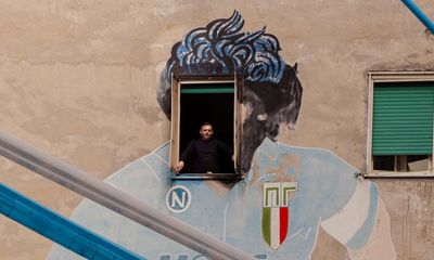 The man who lives in Maradona’s head: opening a window on the new Naples