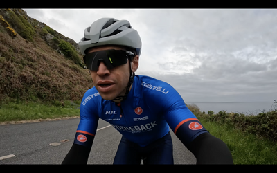 Strong winds end Matt Page's North Coast 500 attempt while up on Mark Beaumont's sub-29 hour record