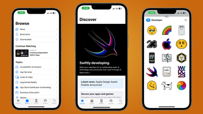 Apple updates its Developer app to get ready for WWDC 2023