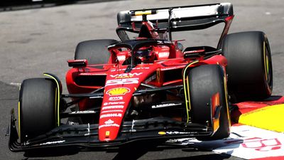 F1: Carlos Sainz tops first practice for Monaco Grand Prix