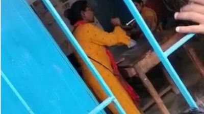 Video of clash between teacher and principal in Patna school campus goes viral on social media