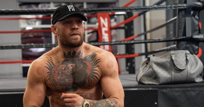 Conor McGregor's nutritionist gives advice on what to eat before working out