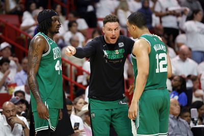 Brian Scalabrine confronts rumors of the Boston Celtics’ locker room being split