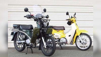 Here Are SP Takegawa’s New Builds For The Honda Super and Cross Cub 110s