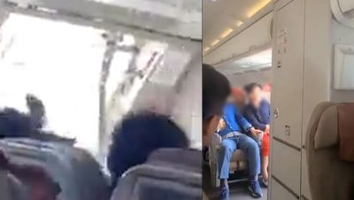 Mid-air terror as passenger on South Korea plane opens emergency door