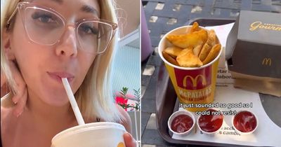 McDonald's megafan visits restaurants all over the world and orders same thing each time