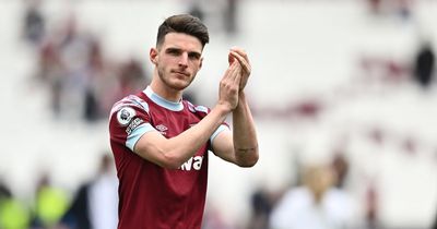 Declan Rice makes transfer preference clear amid Arsenal, Man United and Chelsea battle