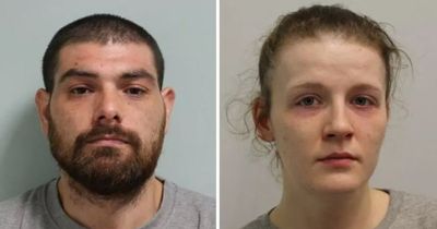 Evil thug who shook and punched 15-month-old to death jailed for life