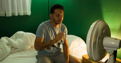 Sleep expert's nifty sock trick can help you fall asleep fast when it's hot