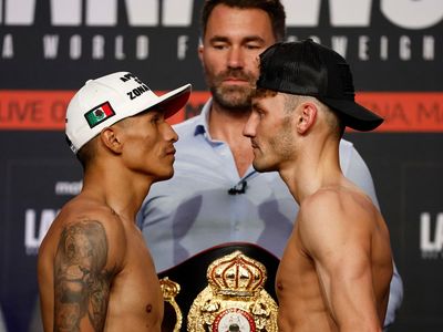 Mauricio Lara stripped of title before Leigh Wood rematch amid weigh-in drama