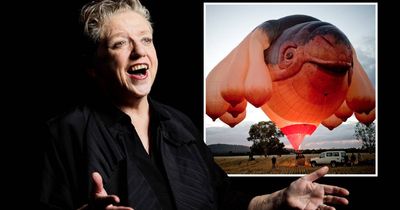 How a 'brain fart' became Skywhale: Archer returns to Canberra