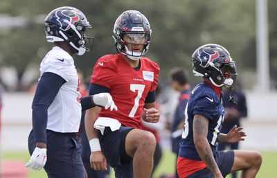 QB C.J. Stroud embracing Texans’ ‘whole squad’ mentality