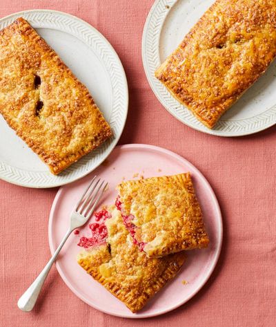 Benjamina Ebuehi’s recipe for raspberry and pistachio hand pies