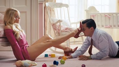 Margot Robbie Recalls Her Infamous Wolf Of Wall Street Scene And One Worry She Had About Filming With Leonardo DiCaprio