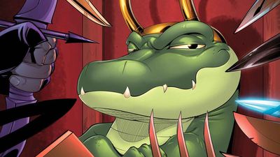 Alligator Loki crawls his way to print in a new Marvel one-shot