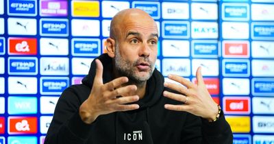 Pep Guardiola calls for Man City stars to "disconnect" ahead of historic treble efforts