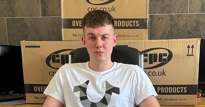 ﻿Man, 23, made £180,000 in 12 months by selling air fresheners