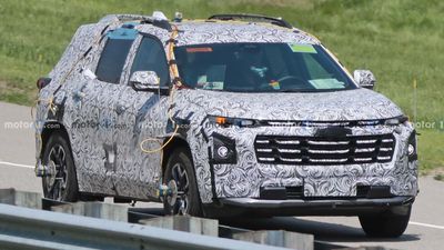 Next-Gen Chevrolet Equinox Spied Loaded With Testing Equipment