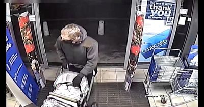Murdered baby's final hours on Tesco CCTV before dying of 'worst injuries cop ever saw'