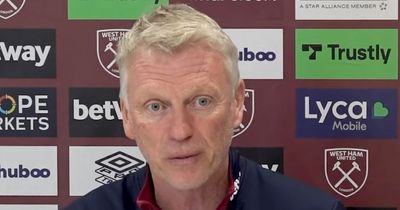 David Moyes drops West Ham selection hint for Leicester City as Everton watch on