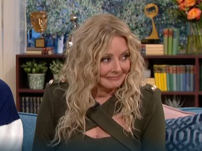 Carol Vorderman’s underwear question leaves This Morning hosts in stitches