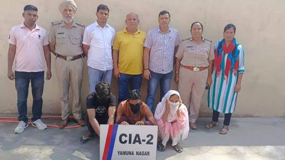 Woman, her two aides held for murder of husband in Haryana's Yamunanagar