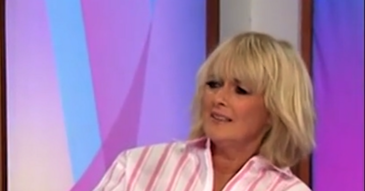 Loose Women's Jane Moore Left In 'agony' Live On Air…