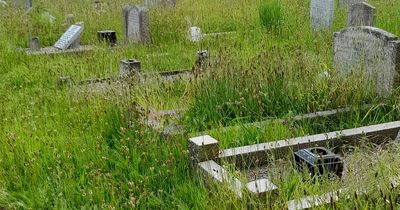 Woman left in tears at 'appalling state' of Bristol cemetery where parents and son are buried