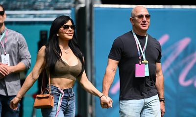 What does Jeff Bezos’s new fiancee see in the world’s third-richest man? Must be his enormous philanthropy