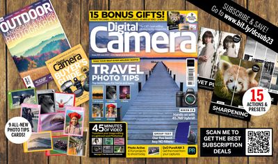 Get 15 bonus gifts with the June 2023 issue of Digital Camera