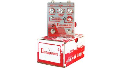 Create “strange worlds of modulation frozen in time” with Death By Audio’s Disturbance – a pedal that gets extreme with filter, flanger and phaser