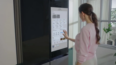 Samsung's smart fridge is a $5K Matter home hub