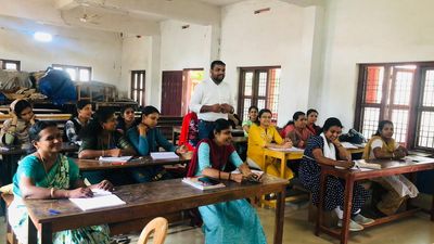 Dharpanam helps women dropouts turn a new leaf