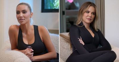 Kim and Khloe Kardashian look 'tiny' on 'breakup diets' as Scott Disick spots weight loss