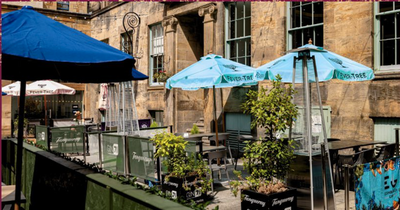 Merchant City hidden gem bar with sun-trap beer garden perfect for cocktails