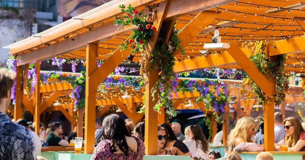 Huge beer garden in the Merchant City to reopen ahead…