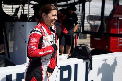 Katherine Legge carries hopes of women into Indianapolis 500