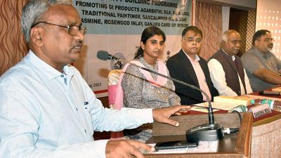 Programme to promote GI products organised