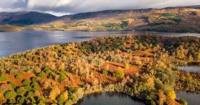 Private Loch Lomond island with links to Robert the Bruce is up for sale