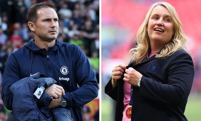 Frank Lampard, Emma Hayes and a tale of two Chelseas