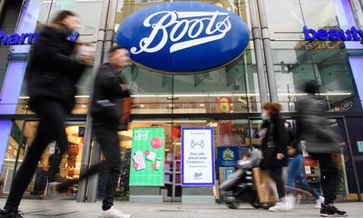 Boots boss more than doubles pay to £3.8m as chain triples profits